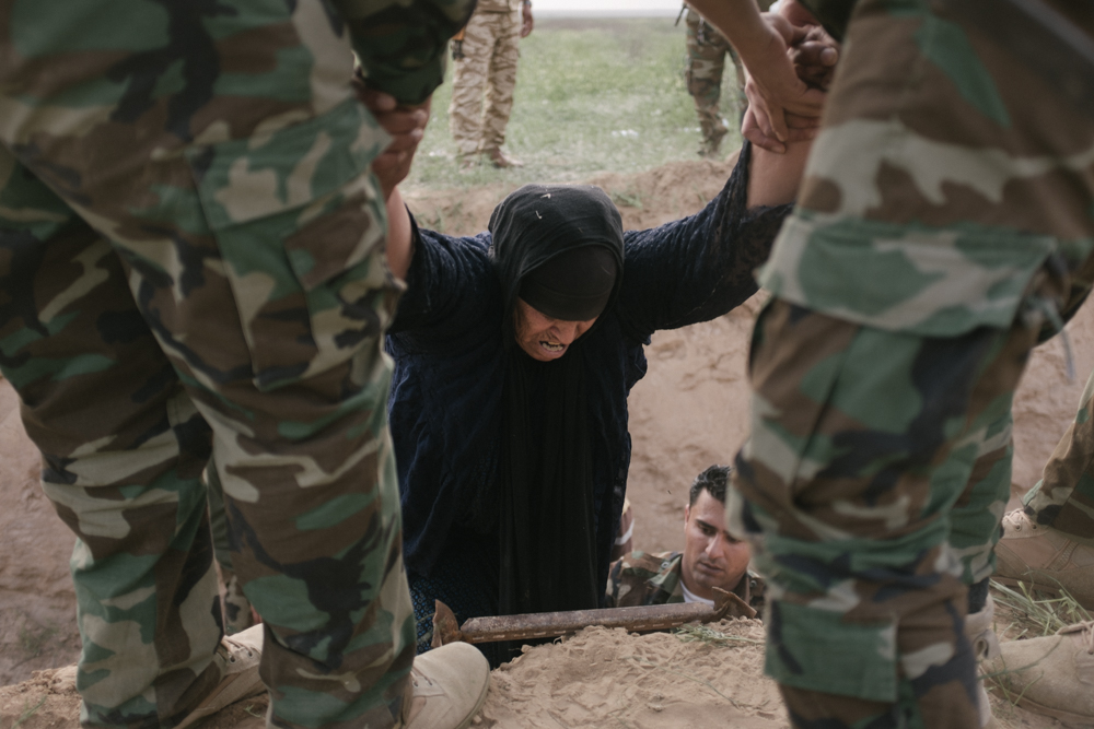 Photo: Kurdistan24 / Alexandre Afonso (Makhmour Front line)